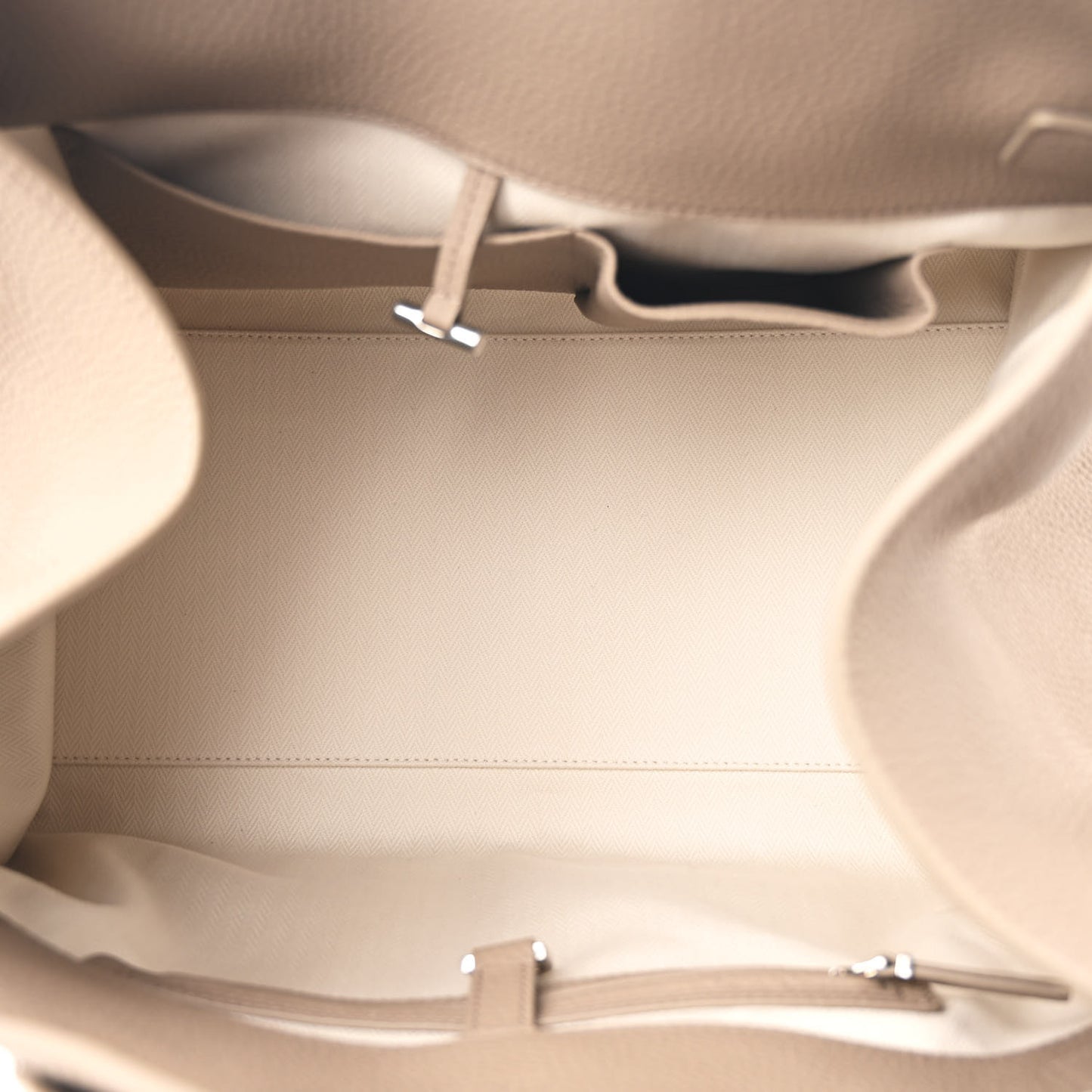 Matte Grained Calfskin Soft Margaux 15 Silk