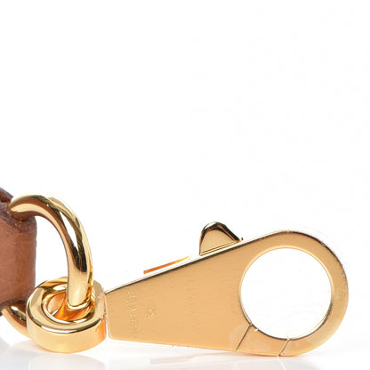 Hermes Taurillon Clemence Retourne Horseshoe Kelly 28 Gold 38 of 40