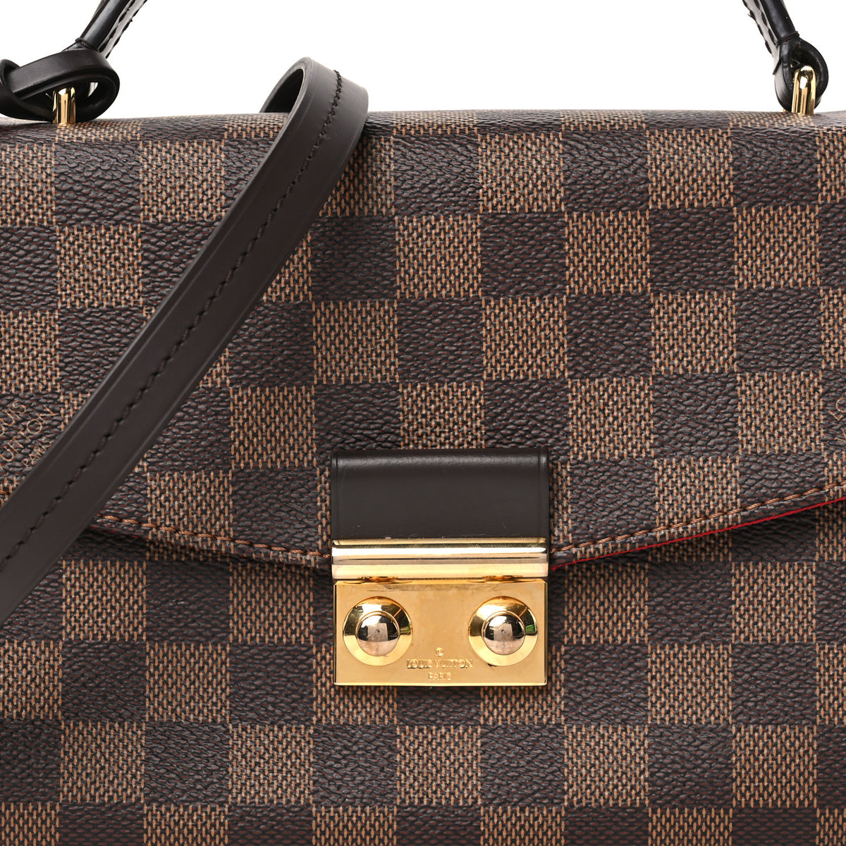 Damier Ebene Croisette