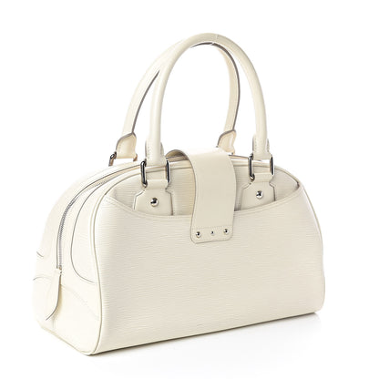 Louis Vuitton Epi Bowling Montaigne GM Ivory 3 of 9