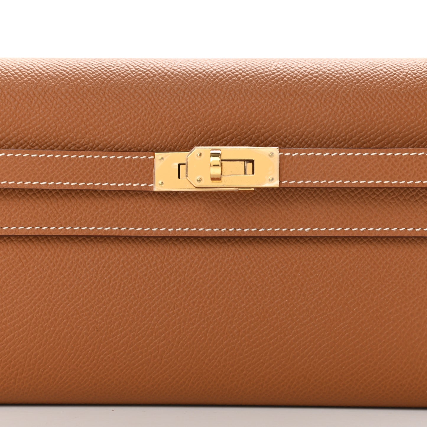Epsom Kelly Wallet To Go Gold