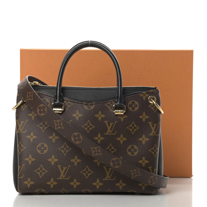 Louis Vuitton Monogram Pallas Full BB Black 11 of 11
