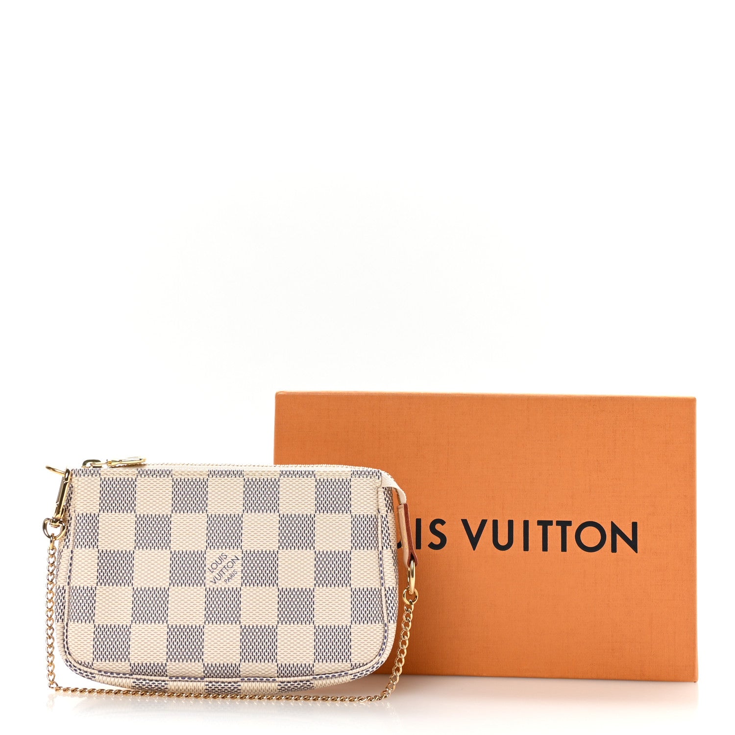 Louis Vuitton Damier Azur Mini Pochette Accessories 8 of 8