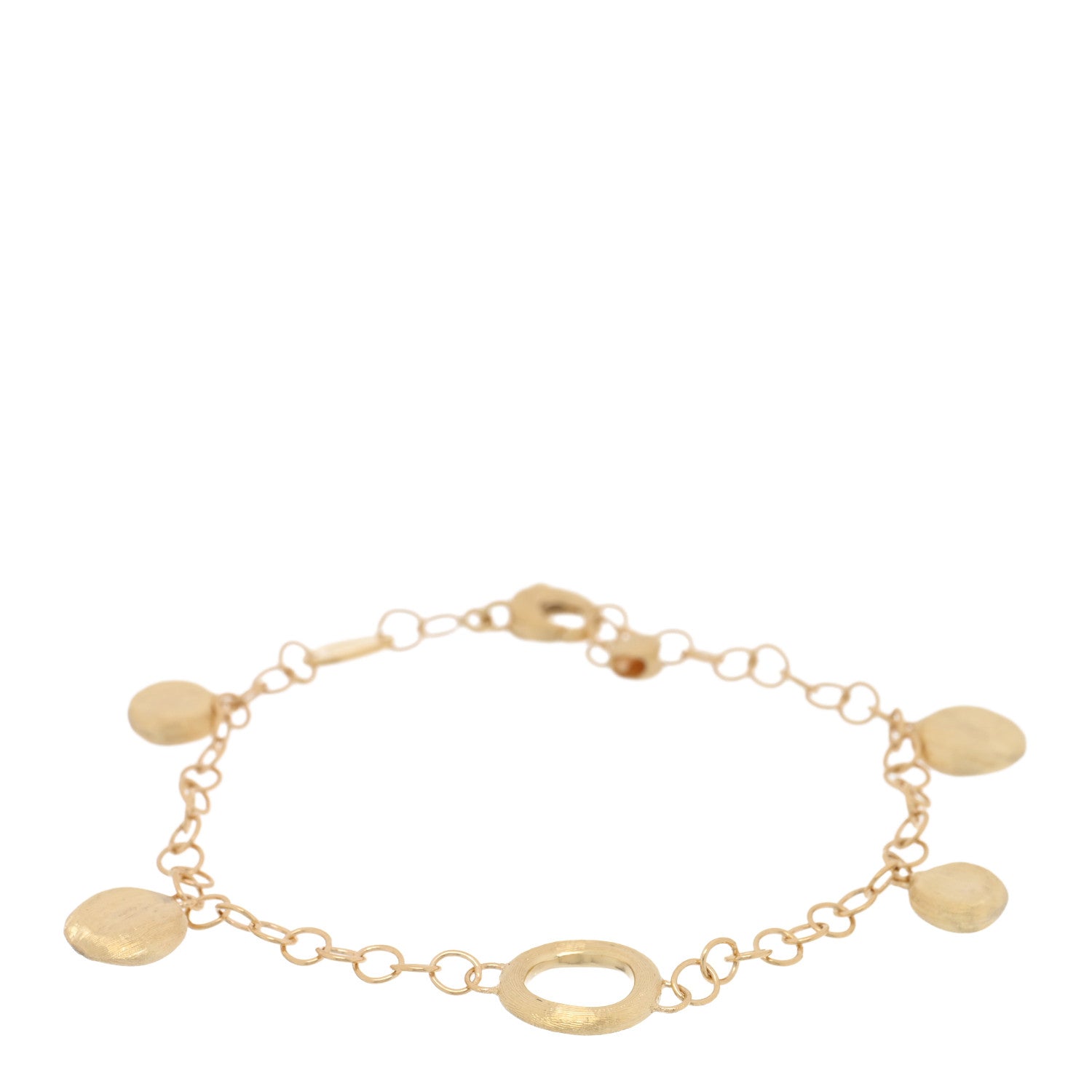 Marco Bicego 18K Yellow Gold Circle Jaipur Bracelet 1 of 3
