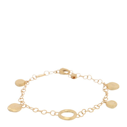 Marco Bicego 18K Yellow Gold Circle Jaipur Bracelet 1 of 3