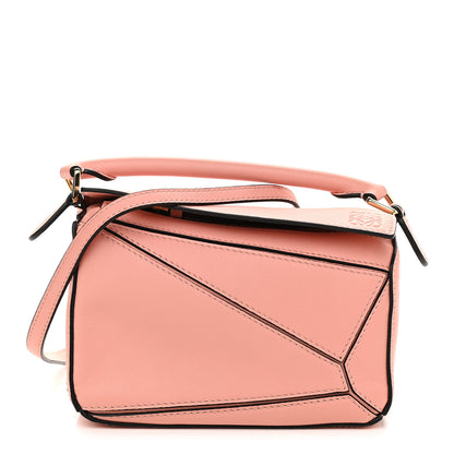 Loewe Calfskin Mini Puzzle Bag Pink 1 of 8