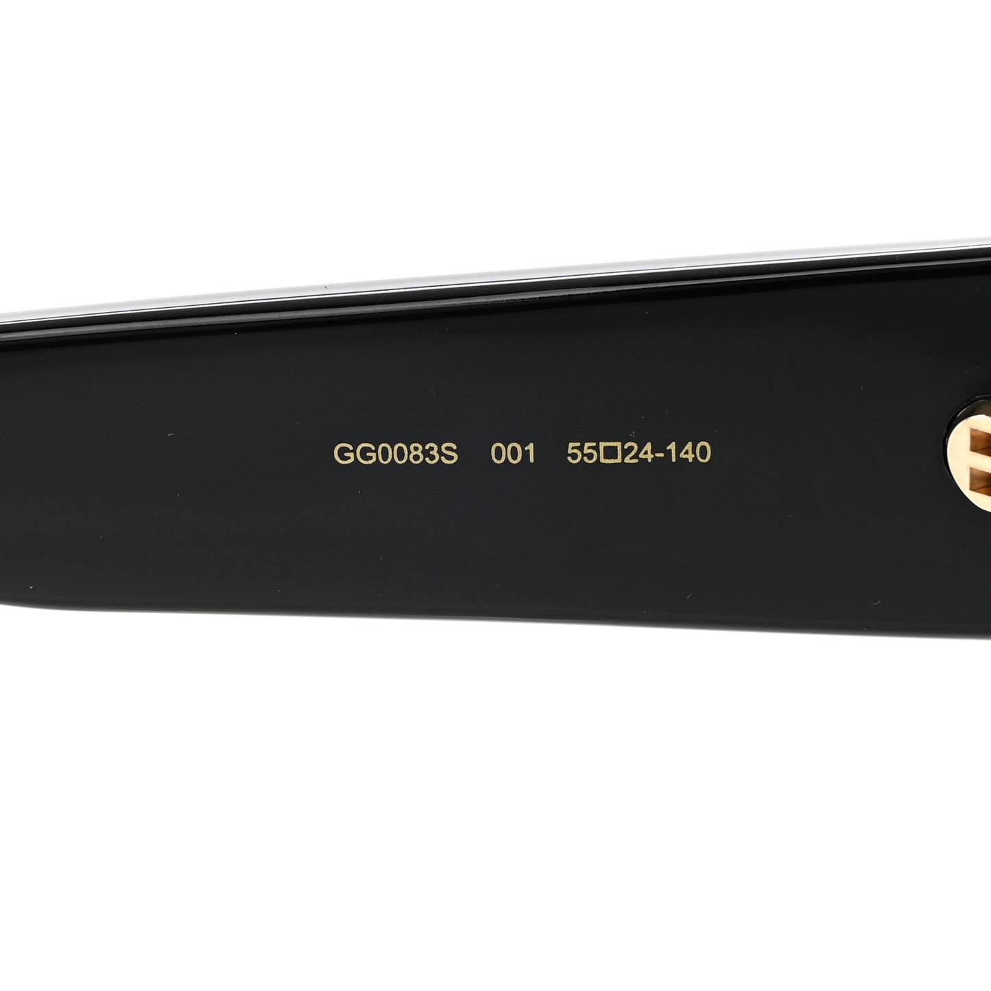 Acetate Square Frame Sunglasses GG0083S Glitter Red Black Green