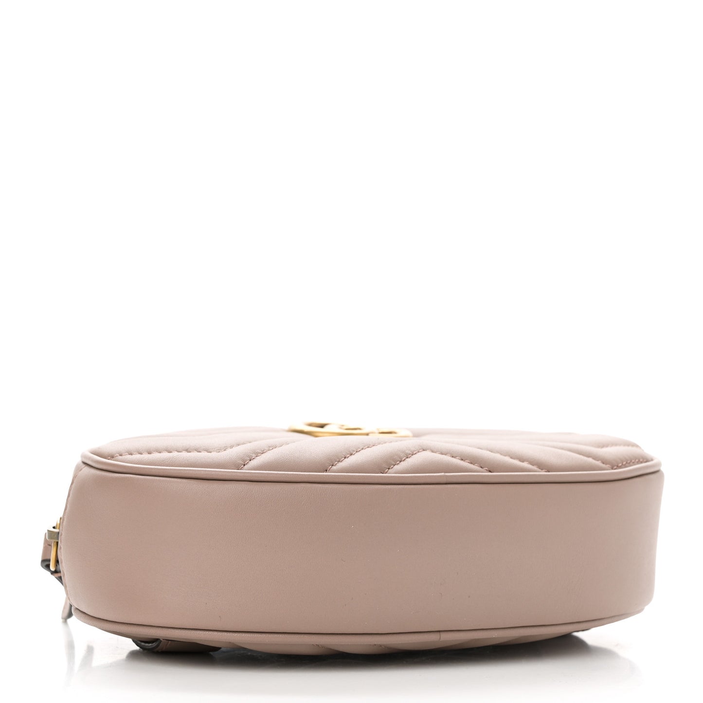 Calfskin Matelasse GG Marmont Belt Bag 85 34 Porcelain Rose