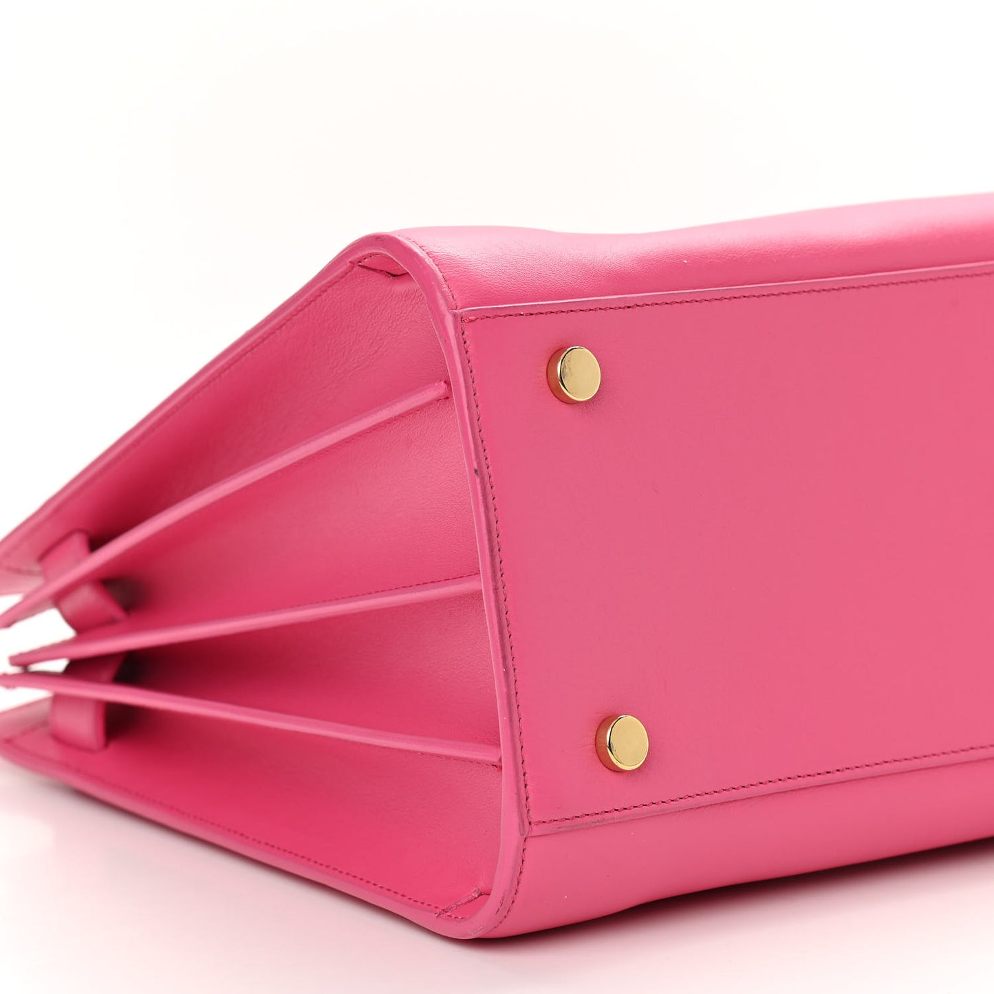 Calfskin Small Sac De Jour Bubblegum