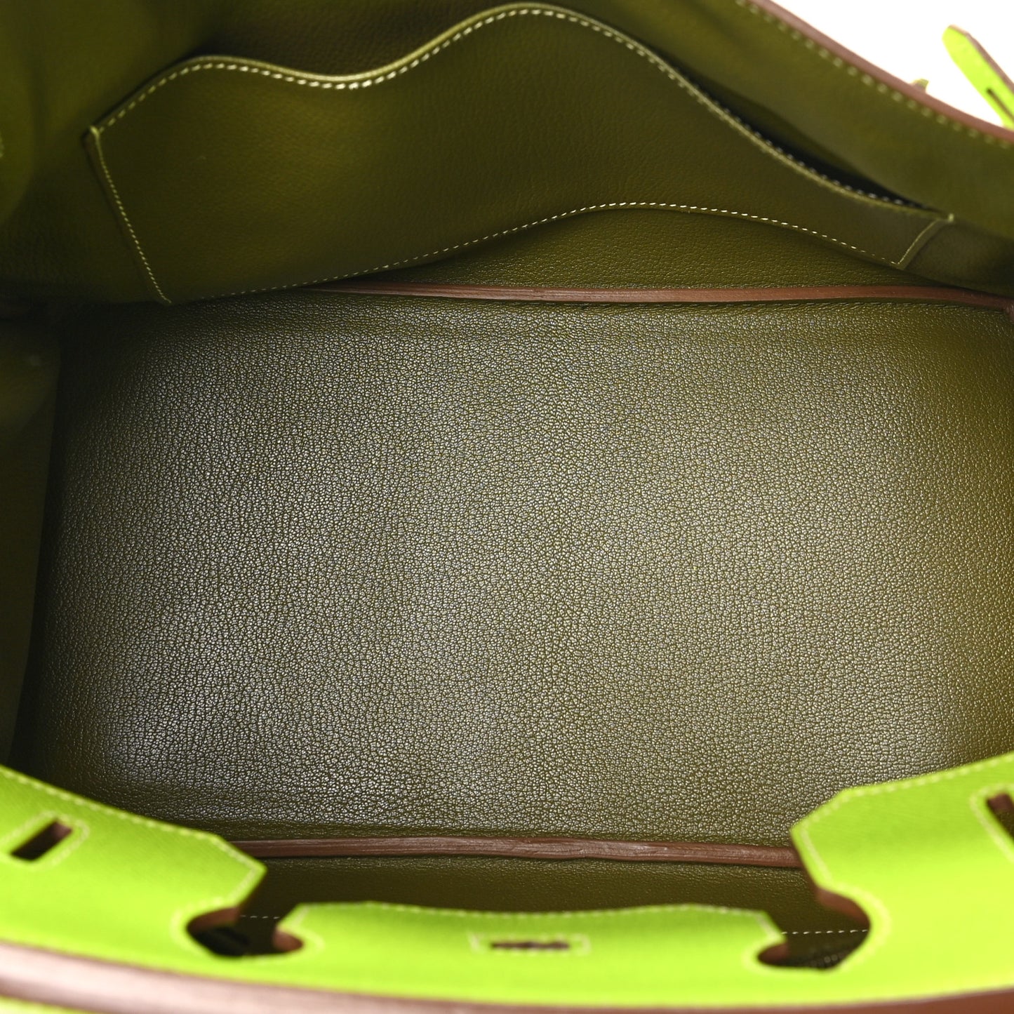 Epsom Candy Birkin 35 Kiwi Lichen