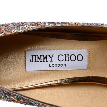 Jimmy Choo Glitter Fabric Love 85 Pumps 41 Mochi 6 of 8