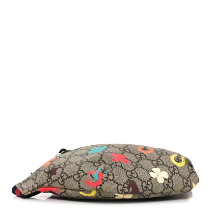 Gucci GG Supreme Monogram Ranch Childrens Belt Bag Multicolor 4 of 11
