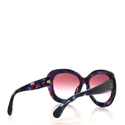 Chanel Butterfly Sunglasses 5323 Multicolor 4 of 8