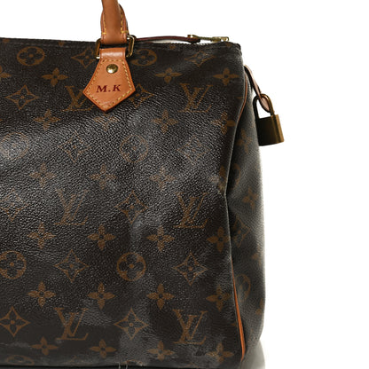 Louis Vuitton Monogram Speedy 30 11 of 18