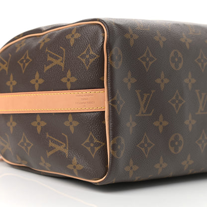 Louis Vuitton Monogram Speedy Bandouliere 25 7 of 10
