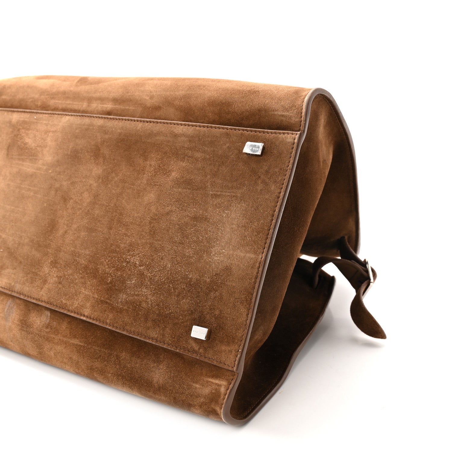 The Row Suede Soft Margaux 15 Desert 9 of 9