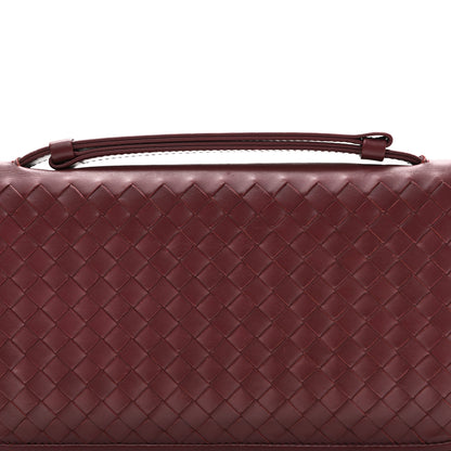 Bottega Veneta Nappa Intrecciato Travel Organizer Wallet Red 8 of 8