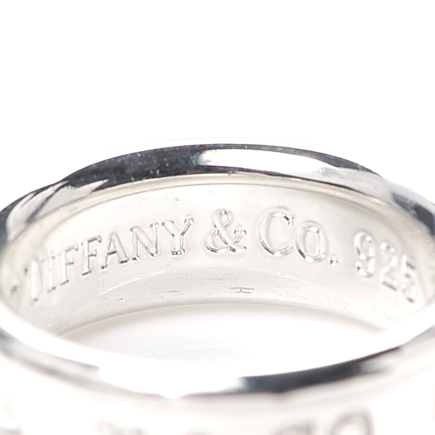 Sterling Silver 1837 Band Ring 50 5.5