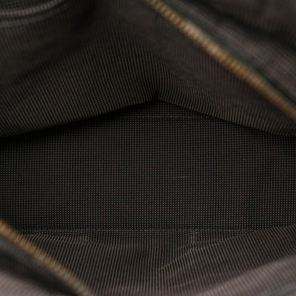 Hermes Canvas Herline PM Tote Grey 5 of 12