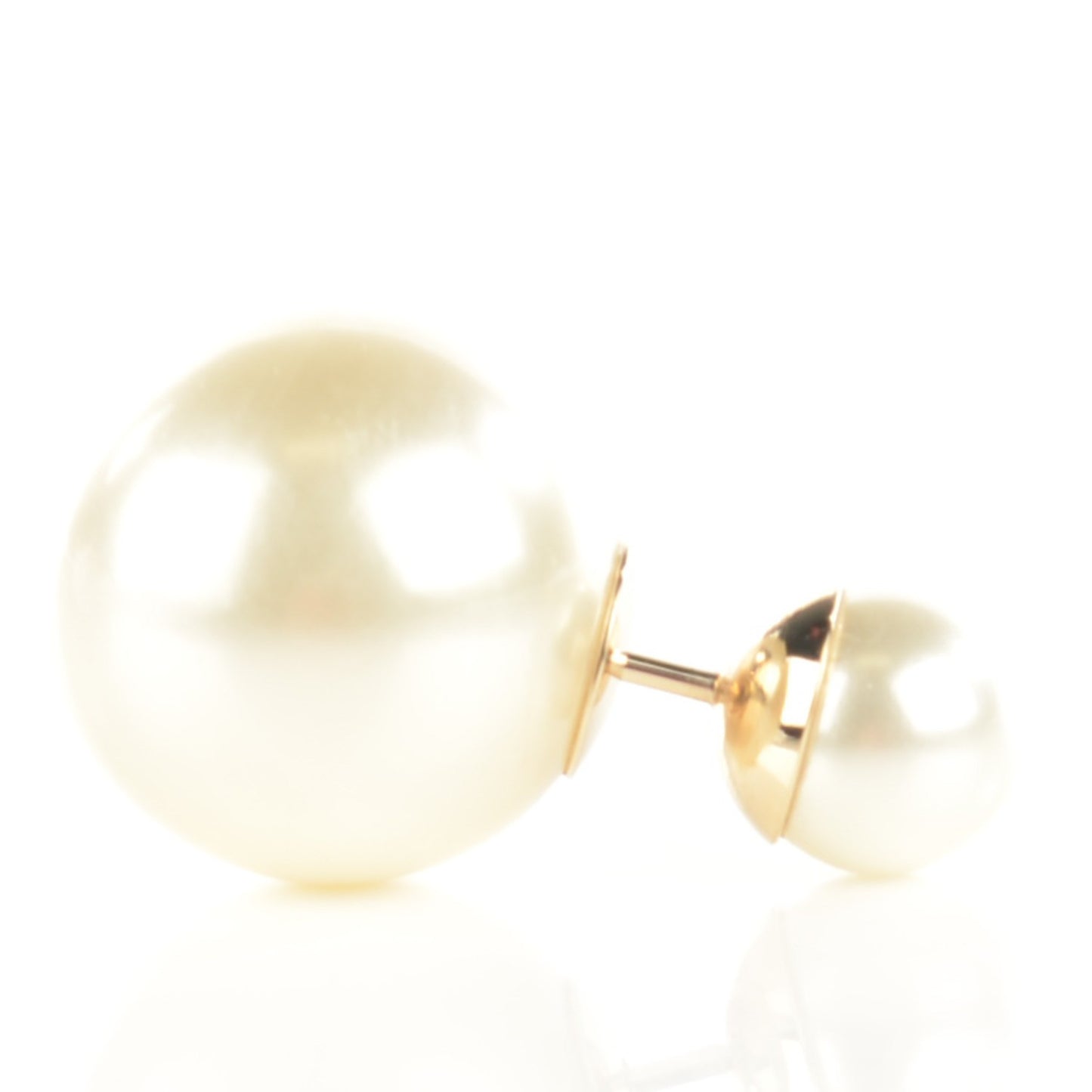 Pearl Mise En Dior Tribal Earrings
