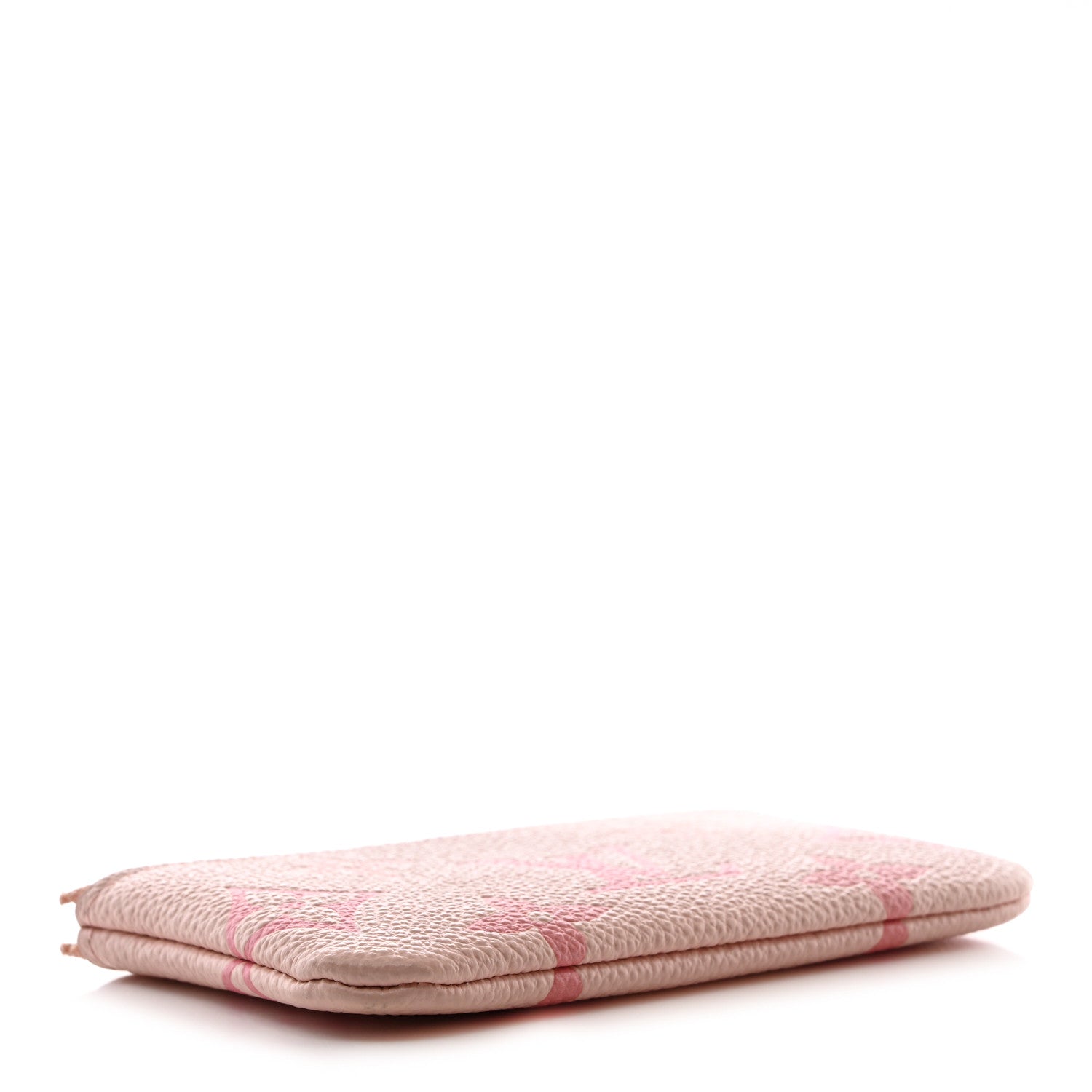 Louis Vuitton Empreinte Monogram Giant By The Pool Key Pouch Bouton De Rose 4 of 9