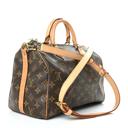 Louis Vuitton Monogram Speedy Bandouliere 30 3 of 11