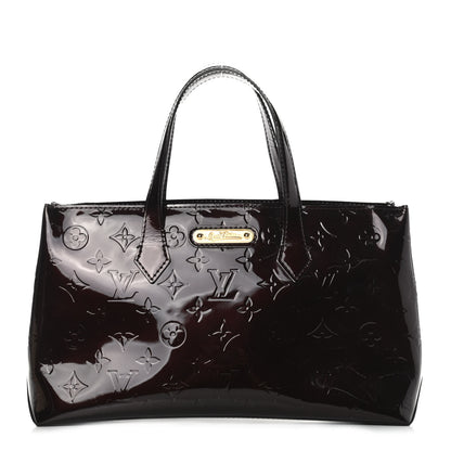 Louis Vuitton Vernis Wilshire PM Amarante 1 of 8