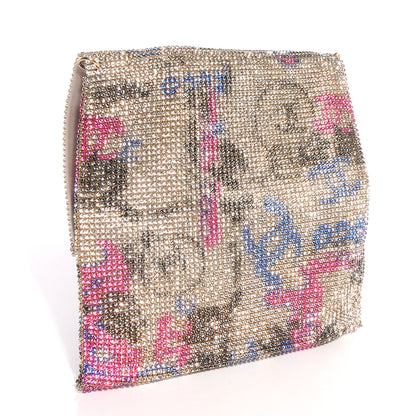 Chanel Strass Crystal Graffiti CC Messenger Bag Multicolor 3 of 7