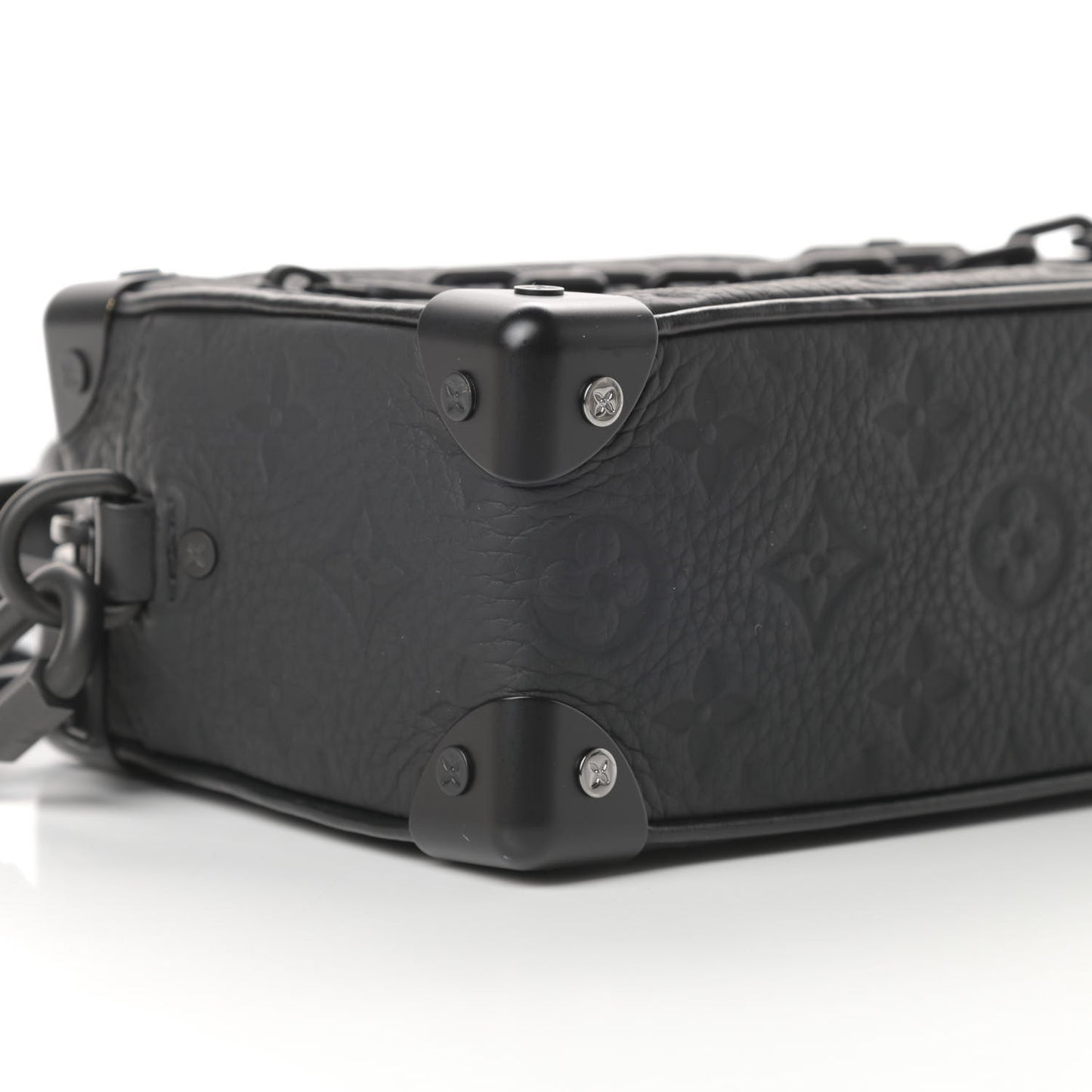 Taurillon Monogram Mini Soft Trunk Black
