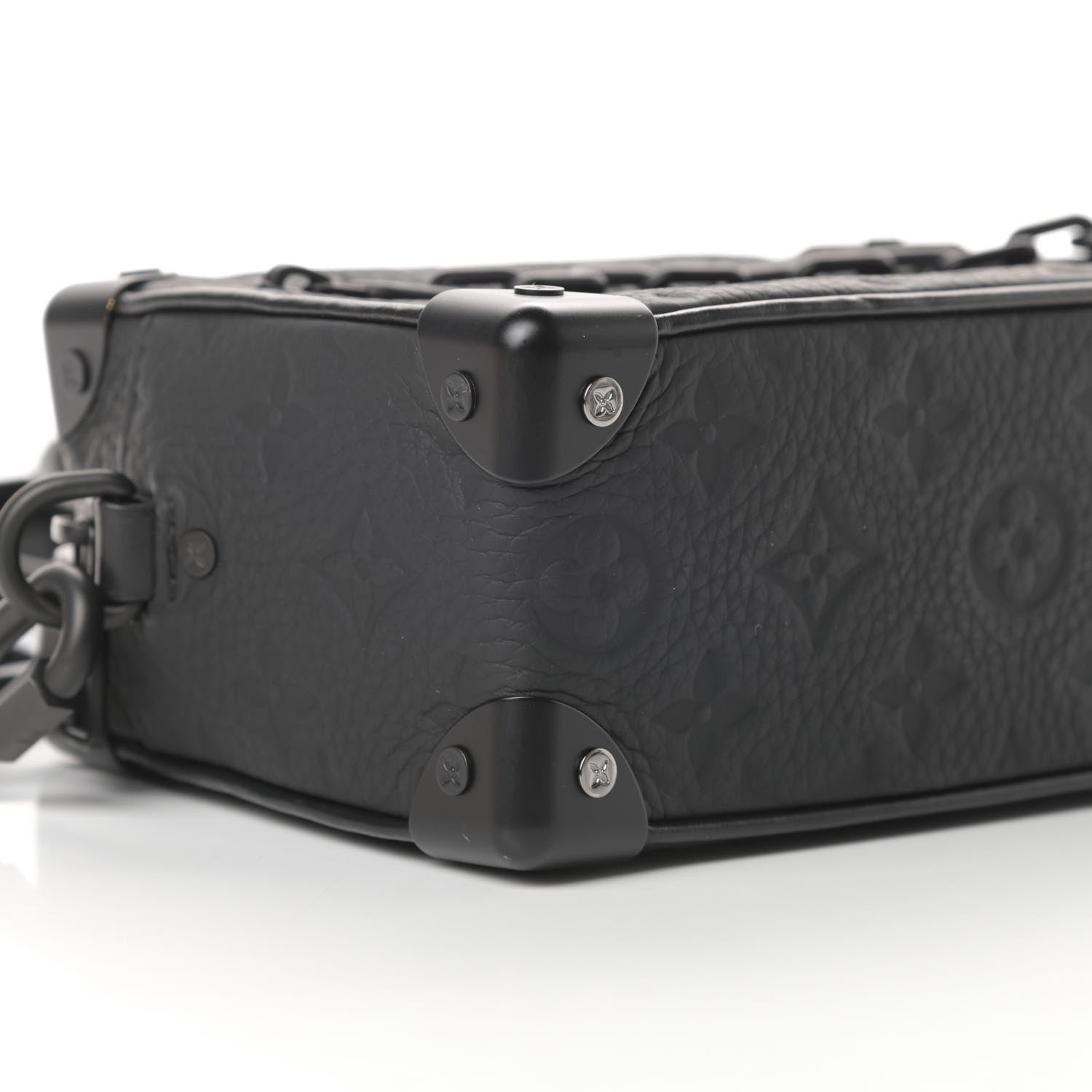 Louis Vuitton Taurillon Monogram Mini Soft Trunk Black 9 of 12