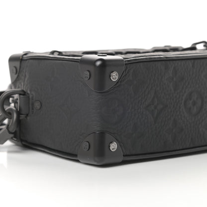Louis Vuitton Taurillon Monogram Mini Soft Trunk Black 9 of 12