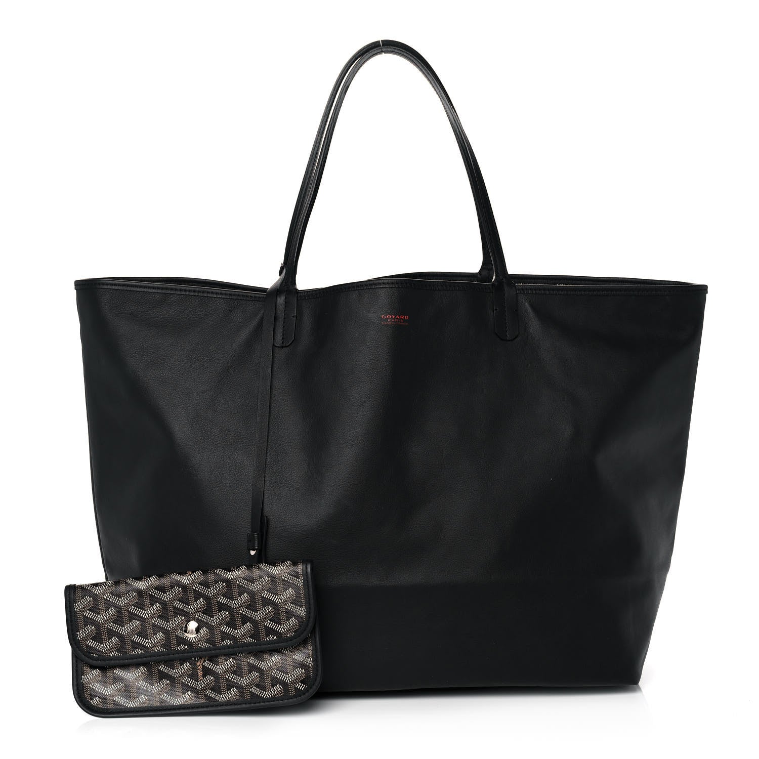 Goyard Goyardine Reversible Anjou GM Black 11 of 22