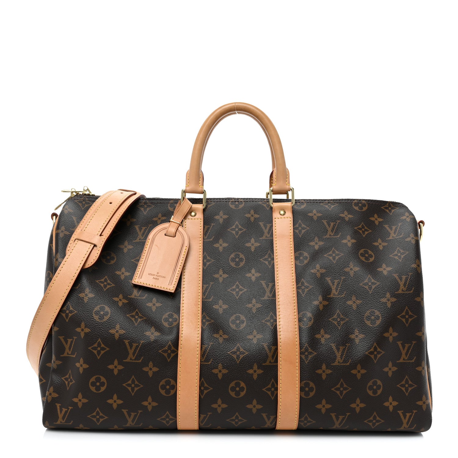 Louis Vuitton Monogram Keepall Bandouliere 45 1 of 19