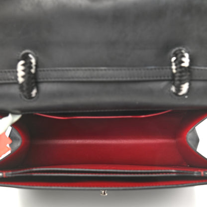 Off-White Calfskin 2.8 Jitney Gummy Bag Black 5 of 12