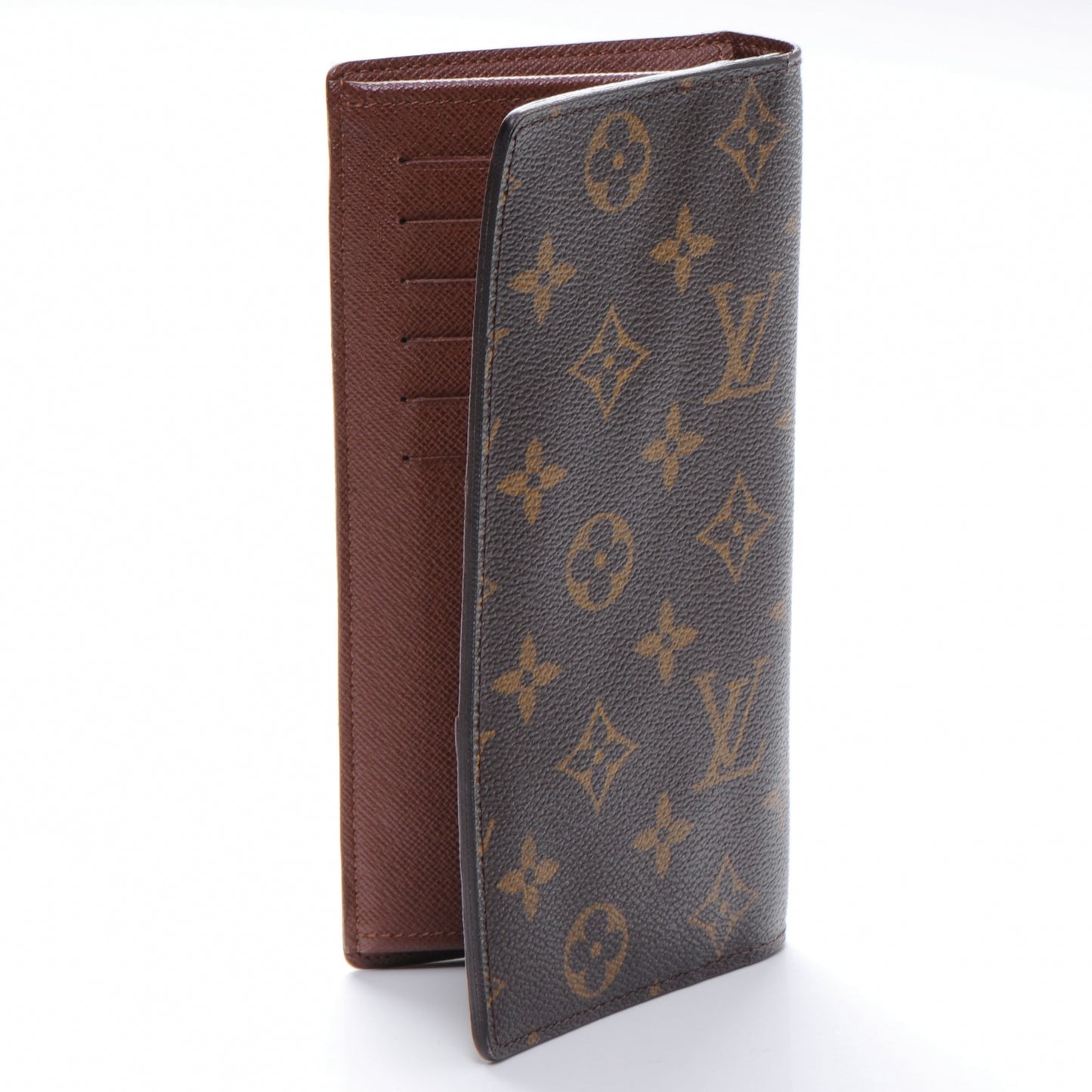 Monogram Checkbook Holder