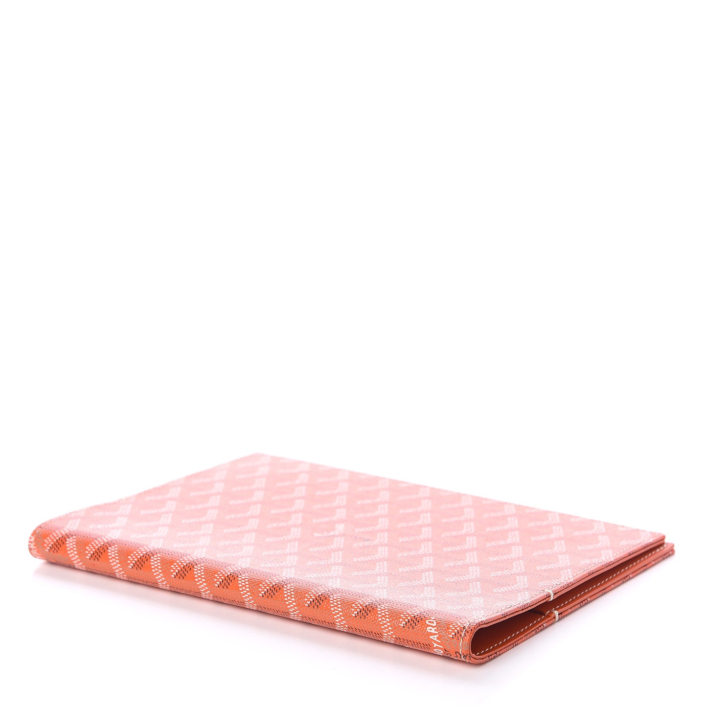 Goyardine Agenda Cover Orange