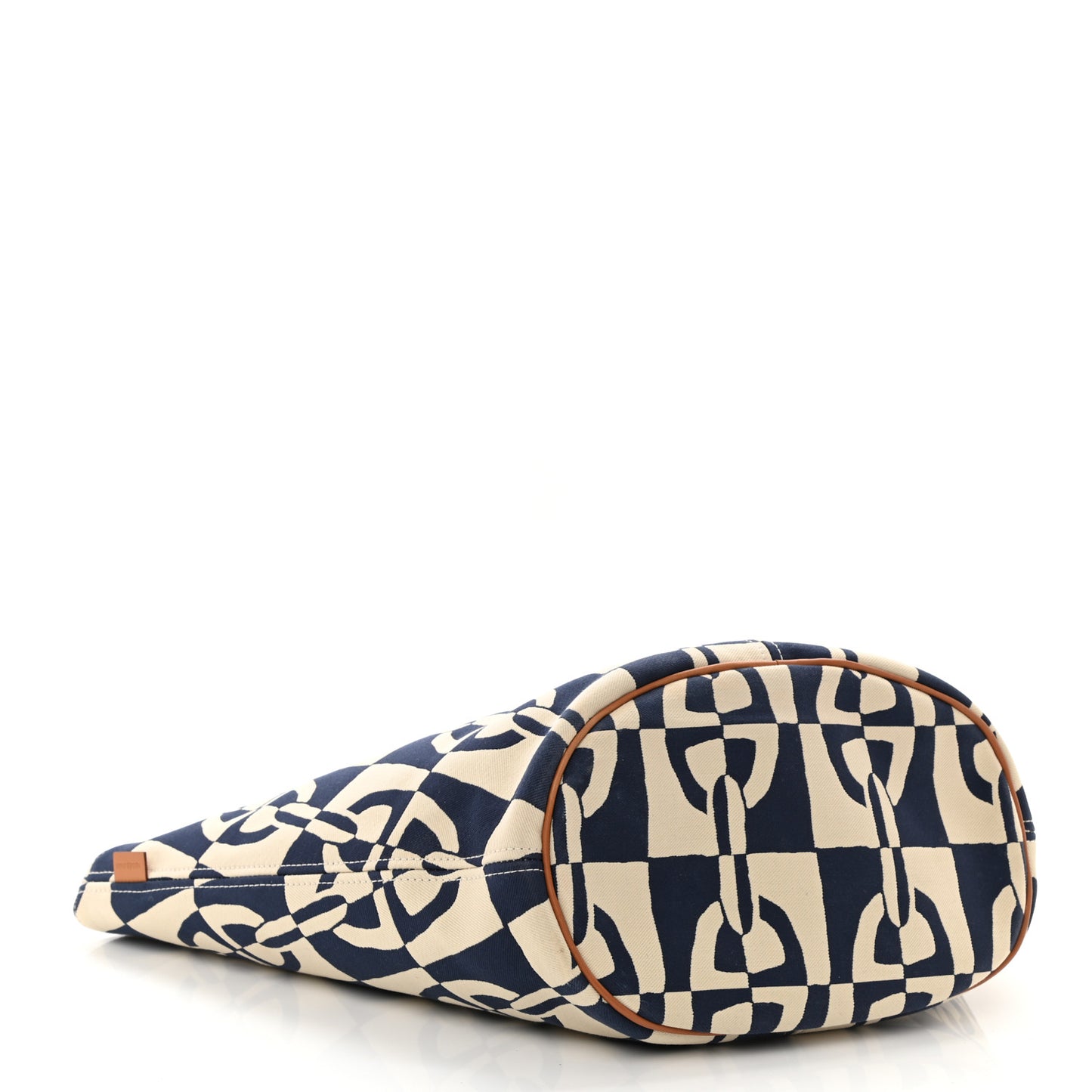 Canvas Chain De Ancre Beach Tote Navy