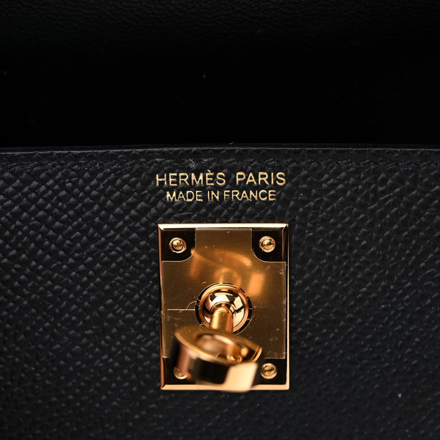 Hermes Epsom Mini Kelly Sellier 20 Black 6 of 10