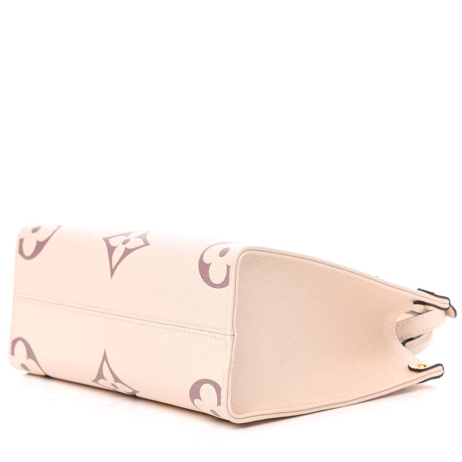 Louis Vuitton Empreinte Monogram Giant Onthego PM Creme Bois De Rose 10 of 11
