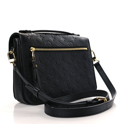Louis Vuitton Empreinte Pochette Metis Black 3 of 8