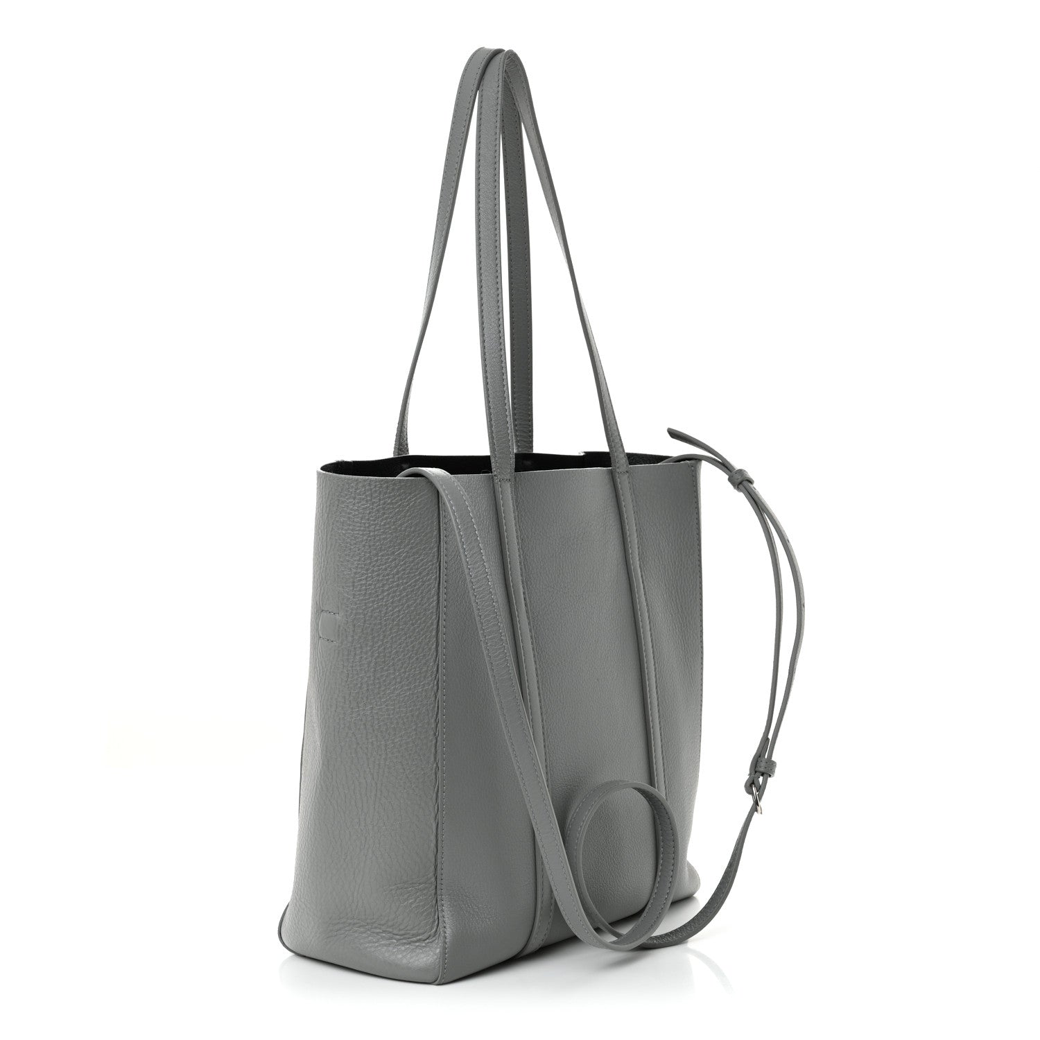 Balenciaga Calfskin XS Everyday Tote Balenciaga Grey Black 3 of 14
