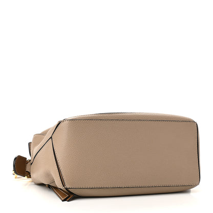 Loewe Grained Calfskin Small Puzzle Bag Sand Mink 4 of 9