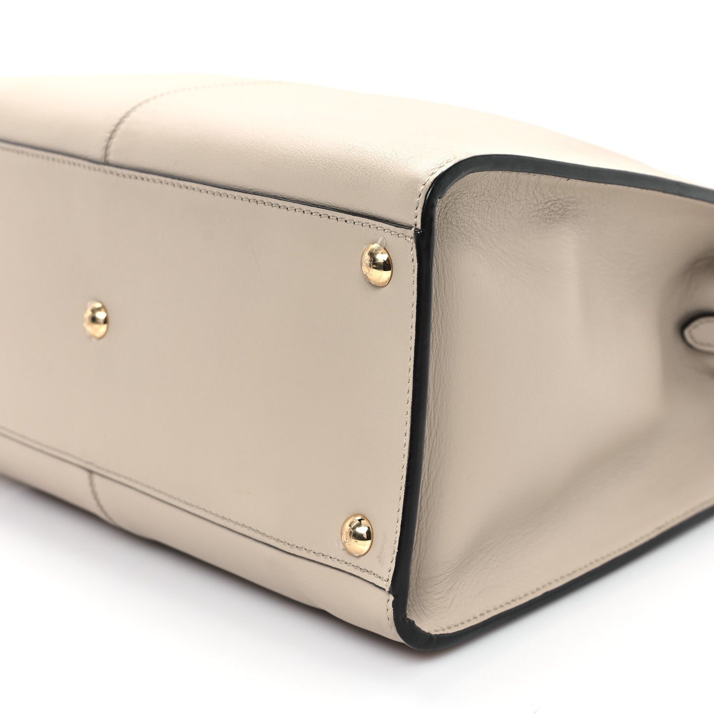 Vitello Seta Glazed Fabric FF 1974 Medium Peekaboo X-Lite Nuvola Mogano Panna