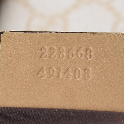 Gucci GG Plus Monogram Joy Vertical Tote Beige 7 of 7