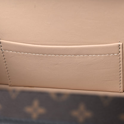 Louis Vuitton Monogram Petite Malle Black 9 of 13