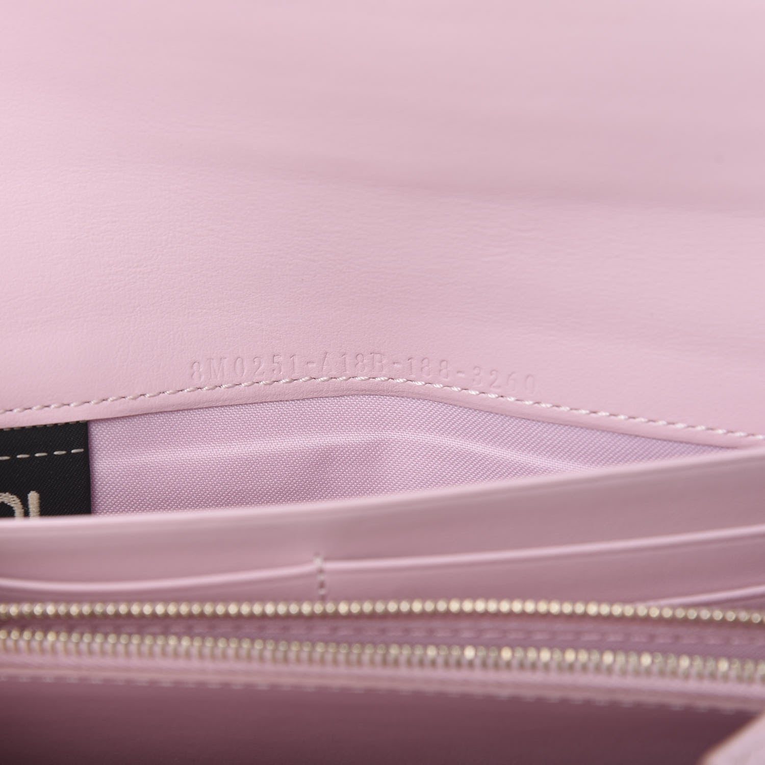 Fendi Vitello Cruise F is Fendi Continental Envelope Wallet Peonia 7 of 8