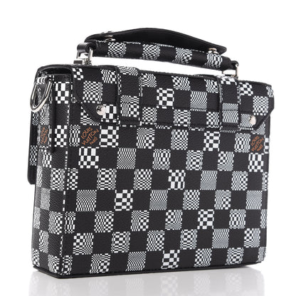 Louis Vuitton Damier Distorted Flap Soft Trunk Messenger 3 of 9