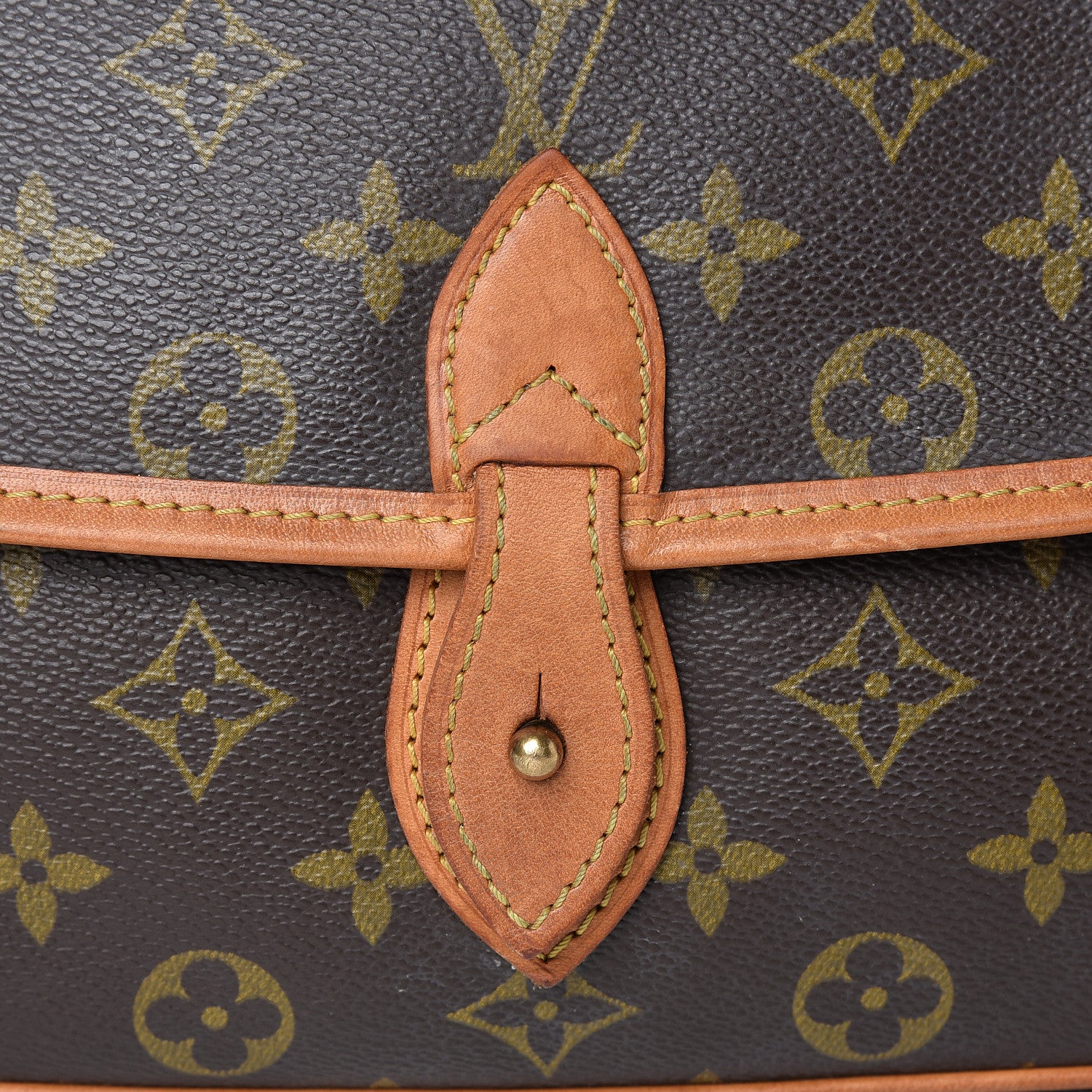 Louis Vuitton Monogram Sac Gibeciere PM 14 of 24