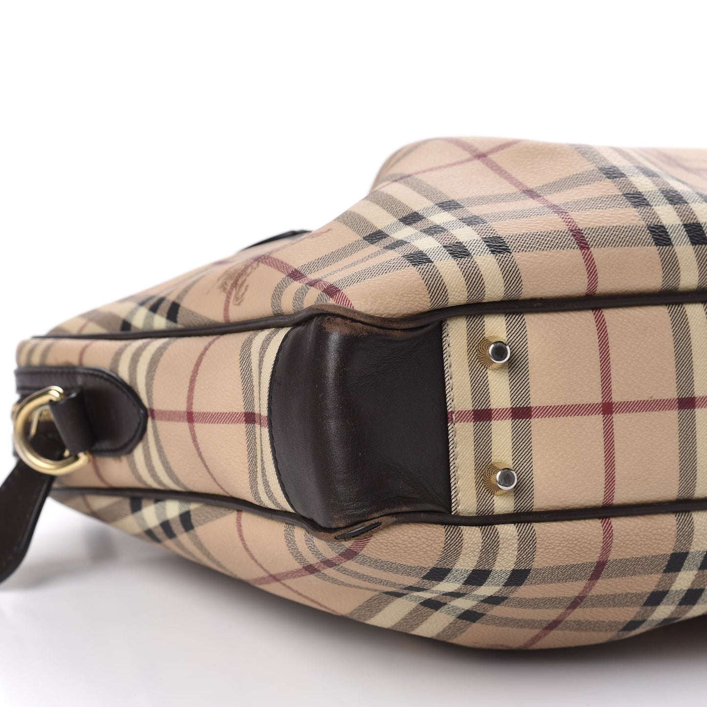 Haymarket Check Shoulder Bag Chocolate