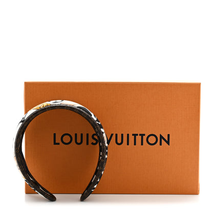 Louis Vuitton Monogram Be Mindful Headband White 6 of 6